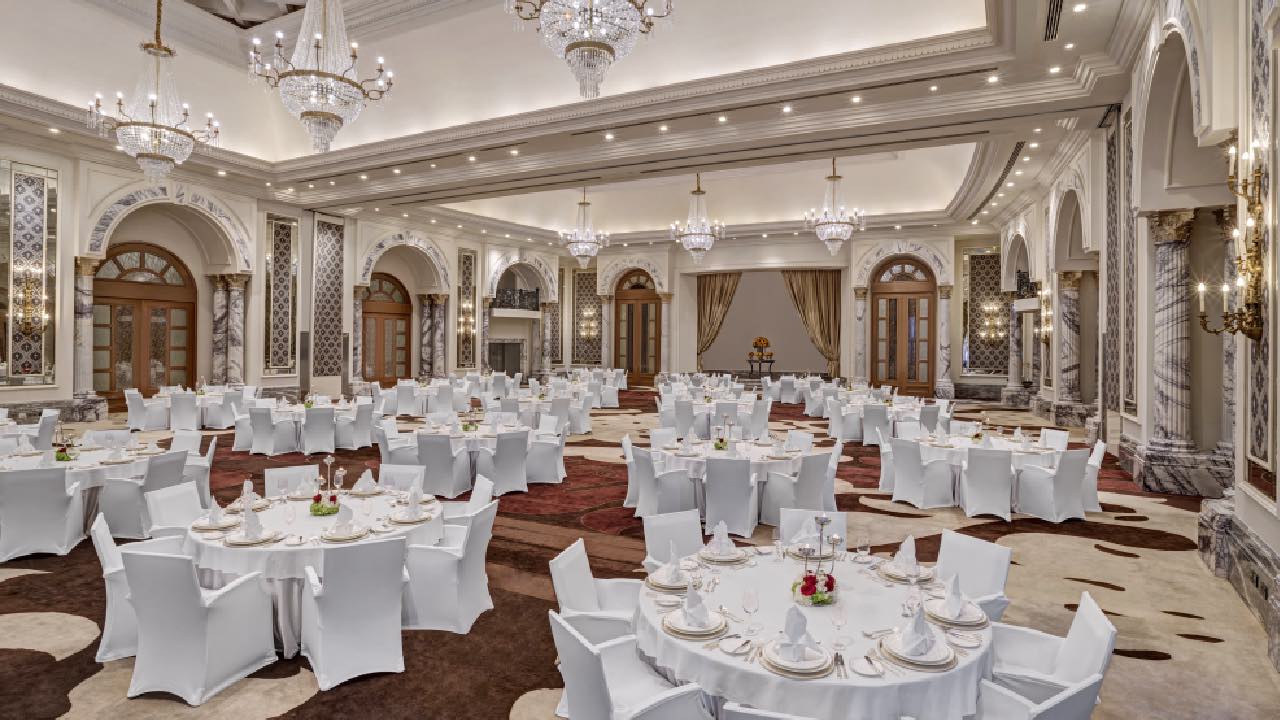 Habtoor Palace Dubai - Habtoor Ballroom